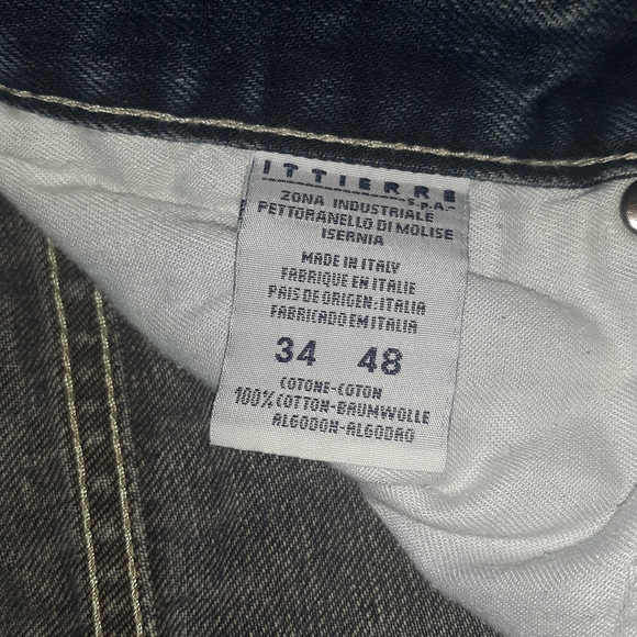 Versace Dark Blue Jeans for Men - Picture 5 of 6